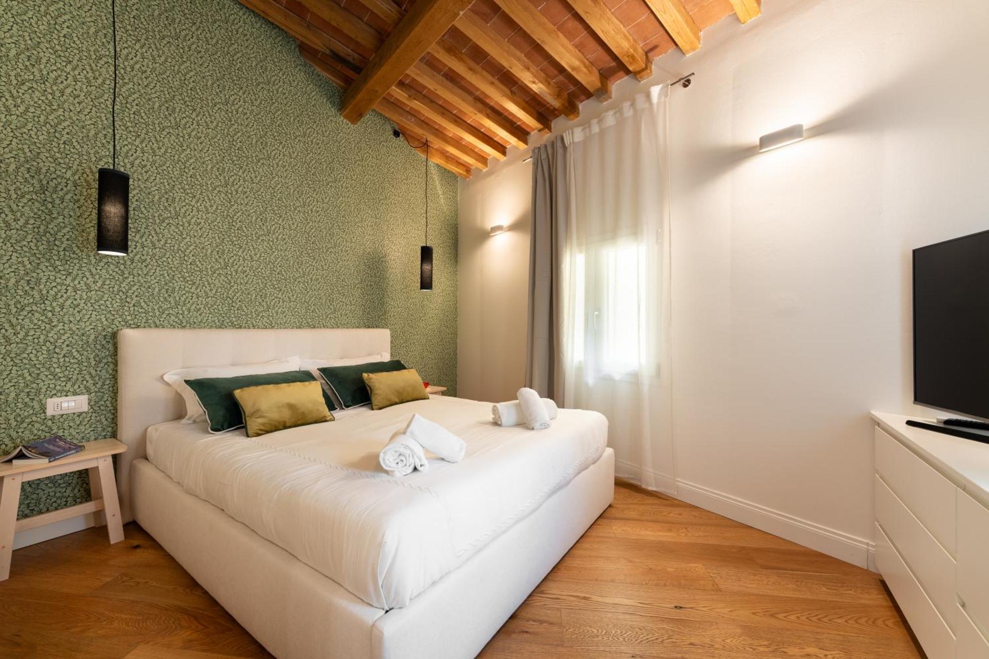 Tg - One Bedroom Luxury Apartment In The Fashion District Φλωρεντία Εξωτερικό φωτογραφία