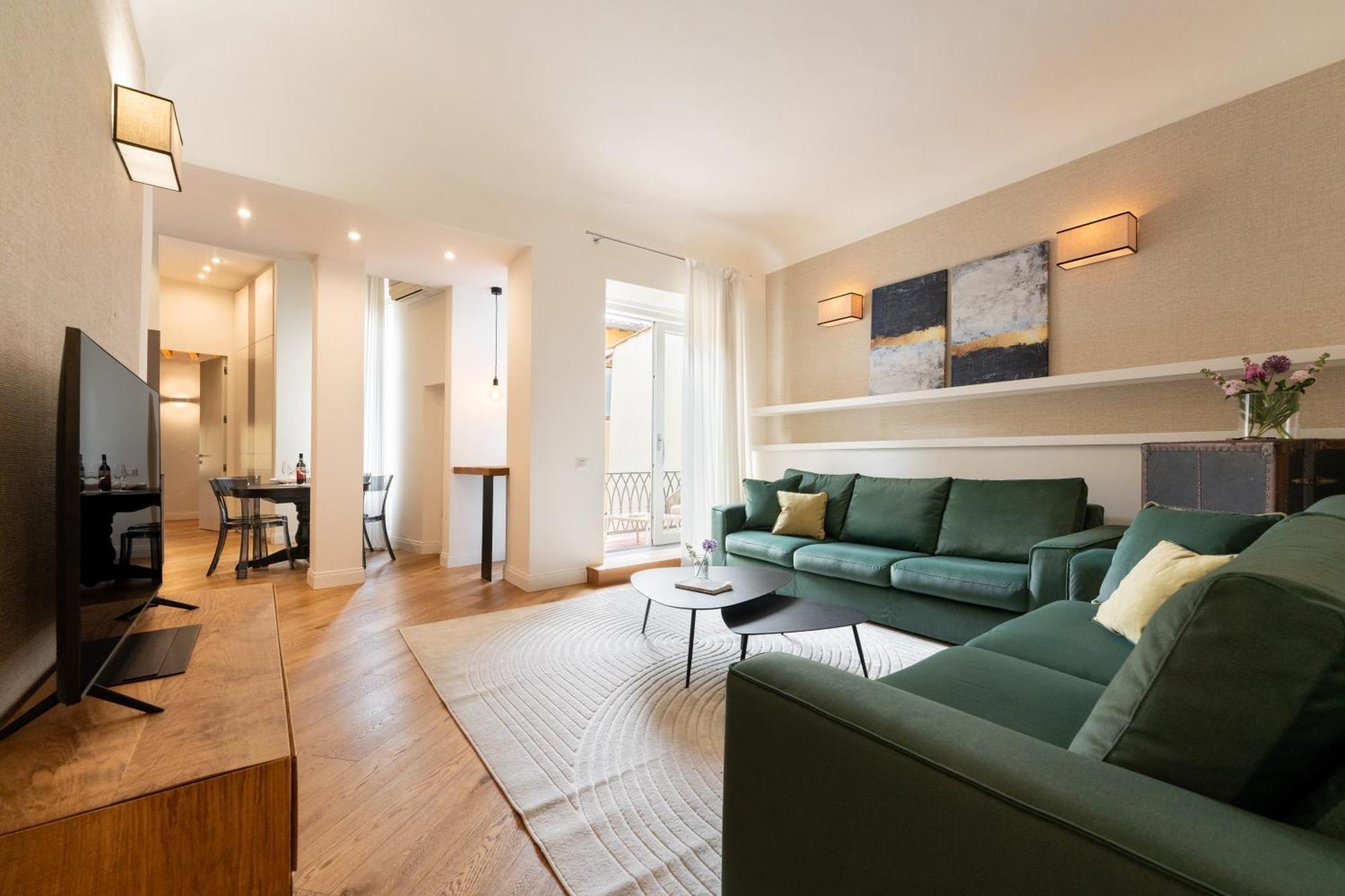 Tg - One Bedroom Luxury Apartment In The Fashion District Φλωρεντία Εξωτερικό φωτογραφία